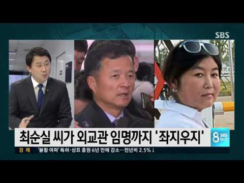 외교권 인사·원조금도 손댄 최순실…대통령은 몰랐을까 / SBS