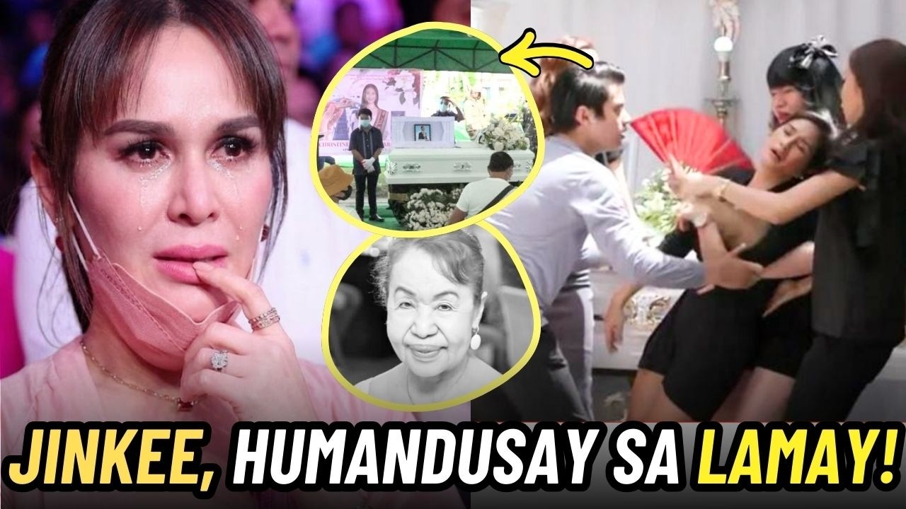 🔥NAHIMATAY SI JINKEE SA LAMAY! MATINDING EPEKTO NG PAGPANAW NI MOMMY  DIONISIA SA PAMILYA PACQUIAO!!🔴
