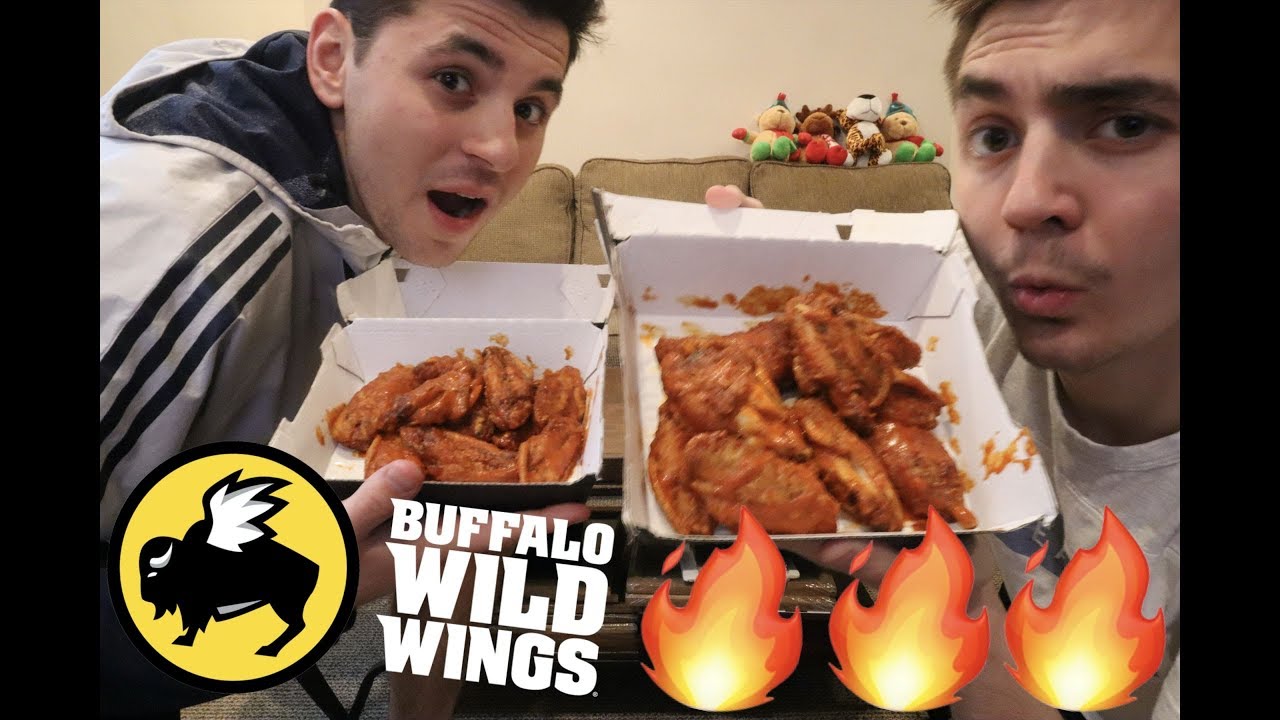 BLAZIN BUFFALO WILD WINGS CHALLENGE! YouTube