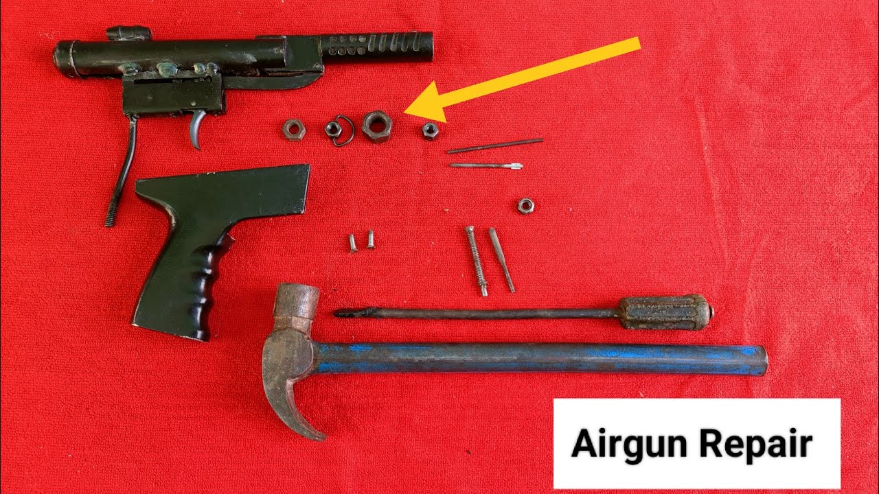 Air Gun Repair Canada at Charles Bolden blog