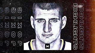 Nikola Jokic BEST Highlights From 1819 Season! EPIC PASSING & FOOTWORK! (Part 1)