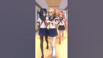 Ayano and Raibaru Become Best Friends! (Yandere Simulator) #shorts