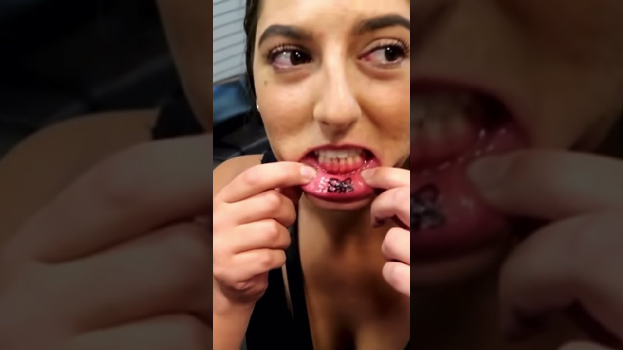 Why’d they get this Face Tattoo’d?!