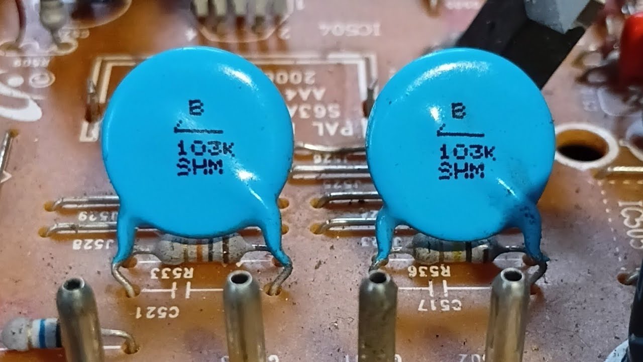 РОЗБІР КОНДЕНСАТОРІВ ПРОСТИЙ СПОСІБ 5