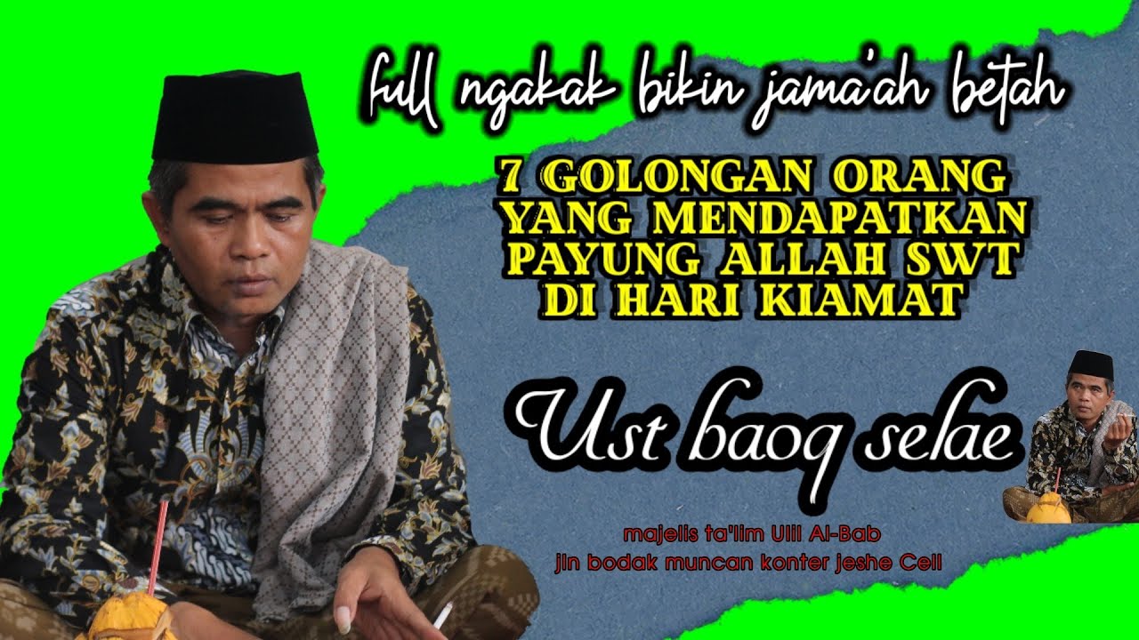 Full ngakak ‼️7 golongan orang yang dapat payung di ...‼️ Ust Zulkarnain Arifin @ceramahlombok