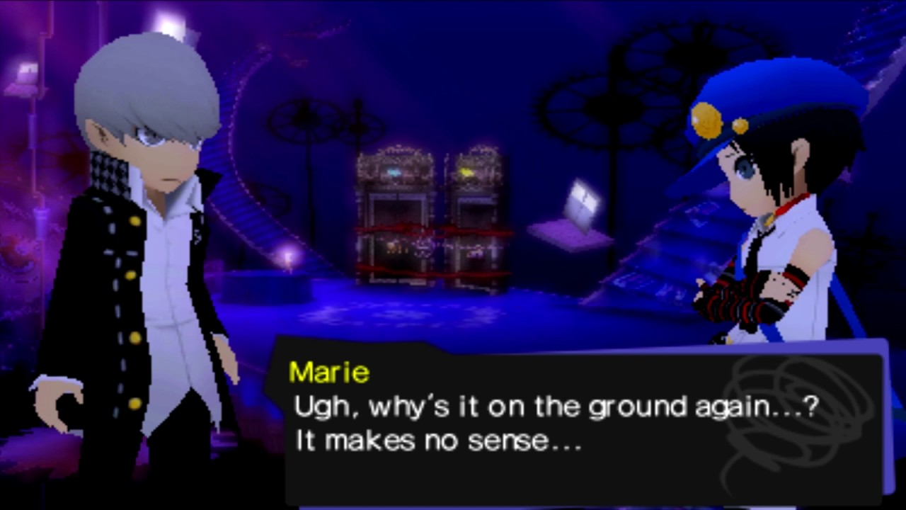 Dating Marie persona 4