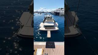 Monaco Yacht Show 2025 | From the Docks to the Dream Deck 🛥️ #monacoyachtshow #monacolife #sunreef