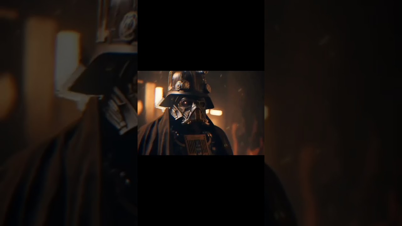 AI generated Steampunk Star Wars