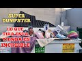 😱quedaras con la BOCA ABIERTA cuando veas lo que tiro LA TIENDA a la BASURA. #dumpsterdiving