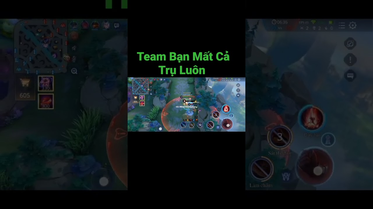 Team Bạn Mất Cả Trụ Luôn – Liên Quân Mobile