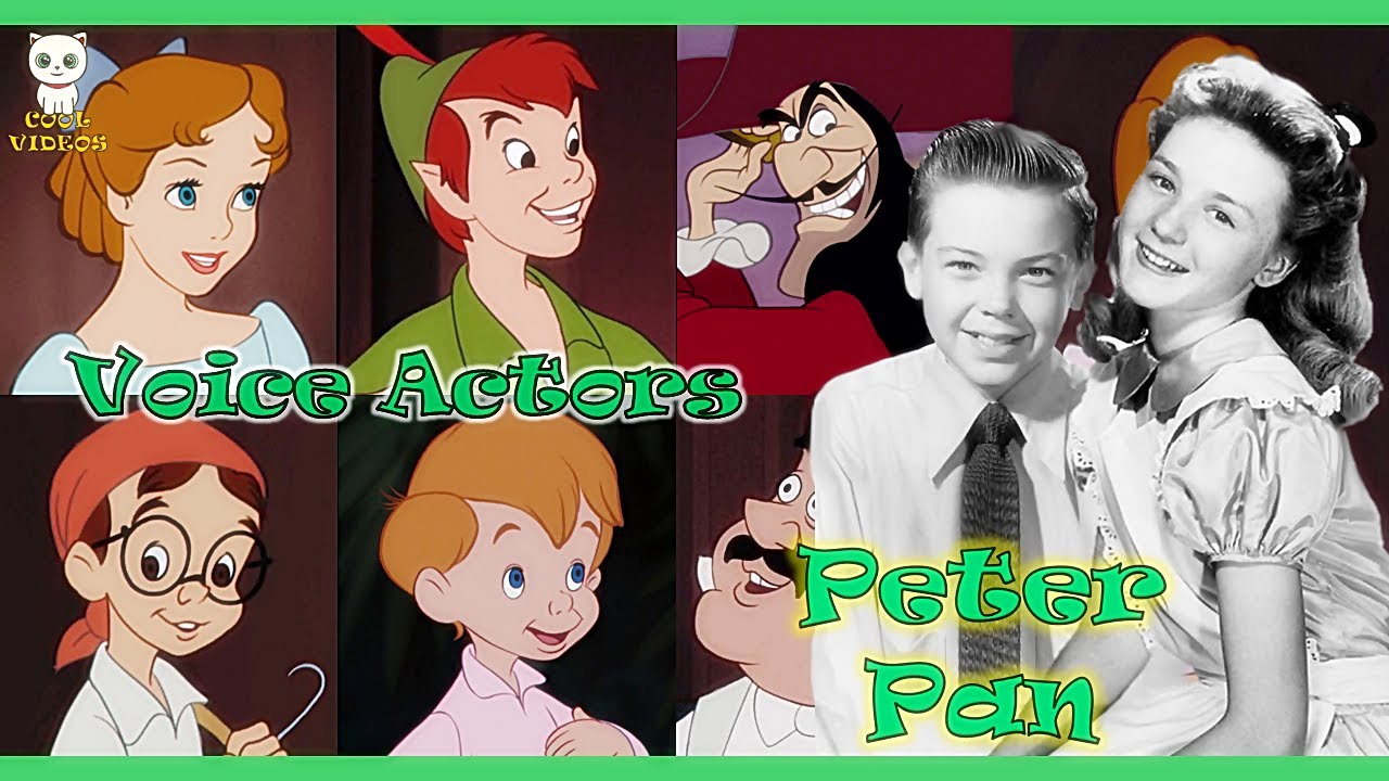 Voice Of Peter Pan