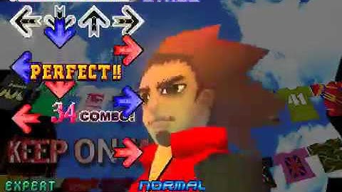 【DDR USAMIX】KEEP ON MOVIN