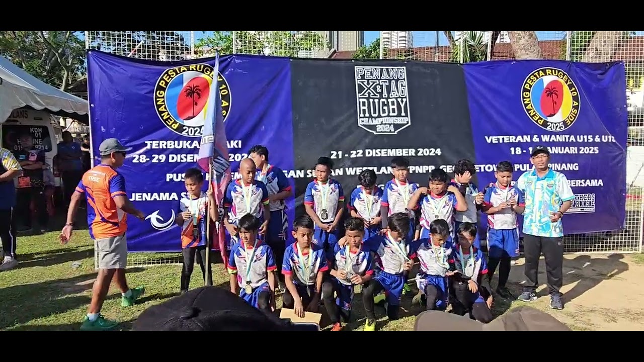 Penyampaian Hadiah Rugby Penang X & Tag Championship 2024 - Setiawangsa ...