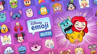 Disney Emoji Blitz Game (by Jam City) IOS Gameplay Video (HD) screenshot 2