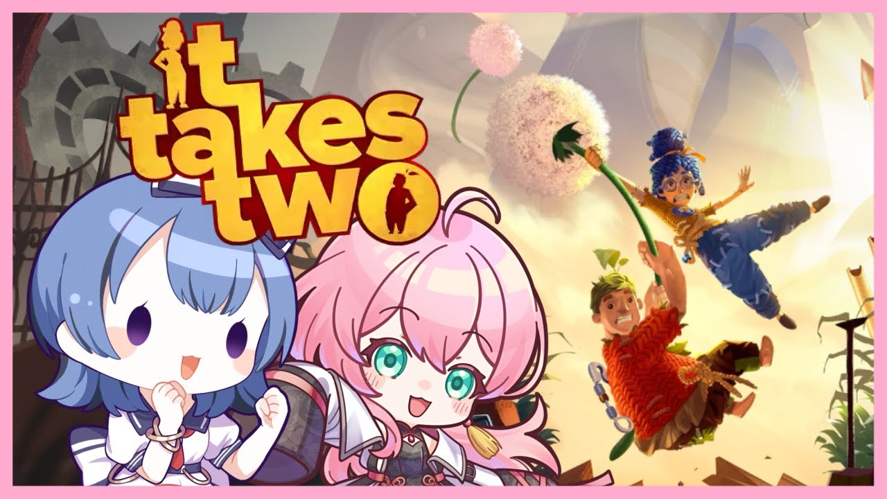【It Takes Two】いつになったら人間に戻れるんだ！？#4 - YouTube