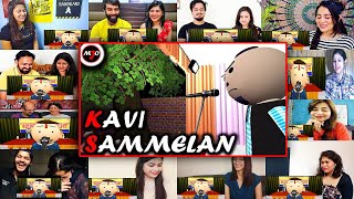 KAVI SAMMELAN | MJO | MAKE JOKE OF | Mix Mashup Reaction