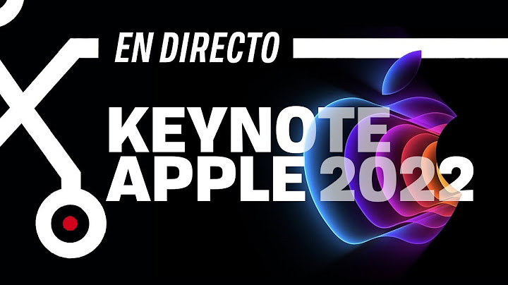 KEYNOTE APPLE EN DIRECTO 🔴 Presentación nuevos productos ¿iPhone SE 2022, iPad Air, Macbook Air M2?