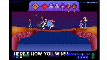 Family Bridge Crossing ll Puzzle Game