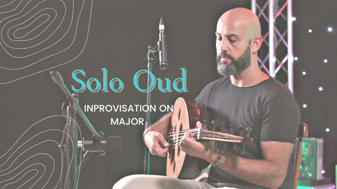 Oud Solo on Major Scale - LouayAlAwam
