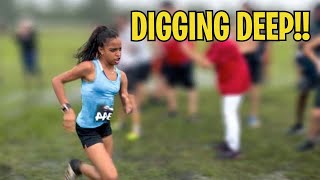 LAST CHANCE! Can She Qualify for the STATE Cross Country MEET??