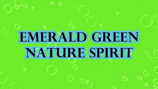 EMERALD GREEN ORB