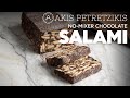 No Mixer Chocolate Salami | Akis Petretzikis