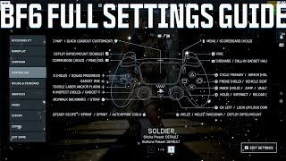 *MUST CHANGE* BATTLEFIELD 6 SETTINGS (BF6 Best Controller Settings + PC Graphics)