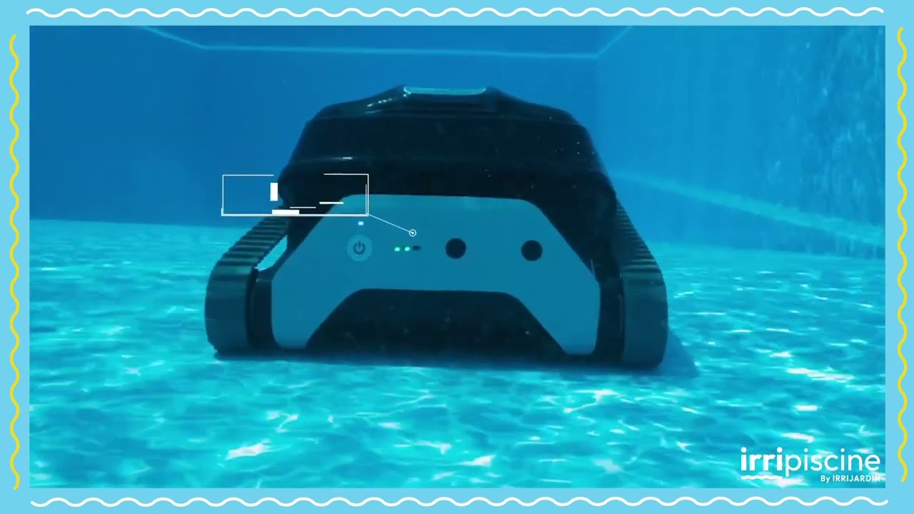 Robot de piscine sans fil LIBERTY 400 Dolphin