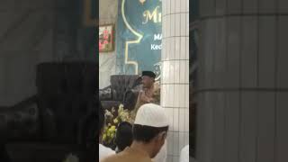 K.H.Muhammad Farid Ali LC.MA, Maulid Nabi Muhammad SAW Masjid Jami Al Fudhola Taman Kota (14.09.25).