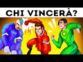 Riuscirai a battere la Lega dei Supereroi? 14 indovinelli sui supereroi
