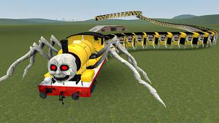 WHAT IF HUNGRY WORM JJK PERCY TRAIN MUTATED INTO A GIANT ROBLOX HUNGRY RAINBOW WORM! In Garry's Mod