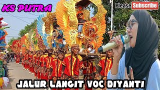 Jalur Langit Voc Diyanti ll Anniversary 3 Tahun KS PUTRA ll 21 Mei 2024