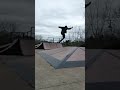 HAPPY EASTER! 😀-another 540flip today at the local 🤙 #skateboarding #540flip