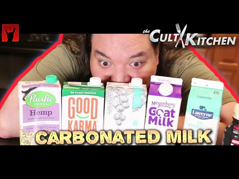We Carbonated Milk For Some Reason