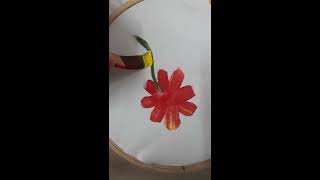 stroke simple painting