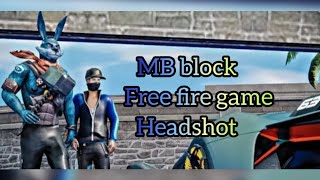 free fire game 🎮 head shot and knock#popular game viral game short# MB block YouTube videos screenshot 3
