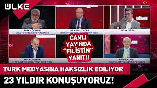 Türk Medyasına Haksızlık Ediliyor Hiç Kimse Konuşmazken Kanal7 Medya Grubu Filistini Konuşuyordu