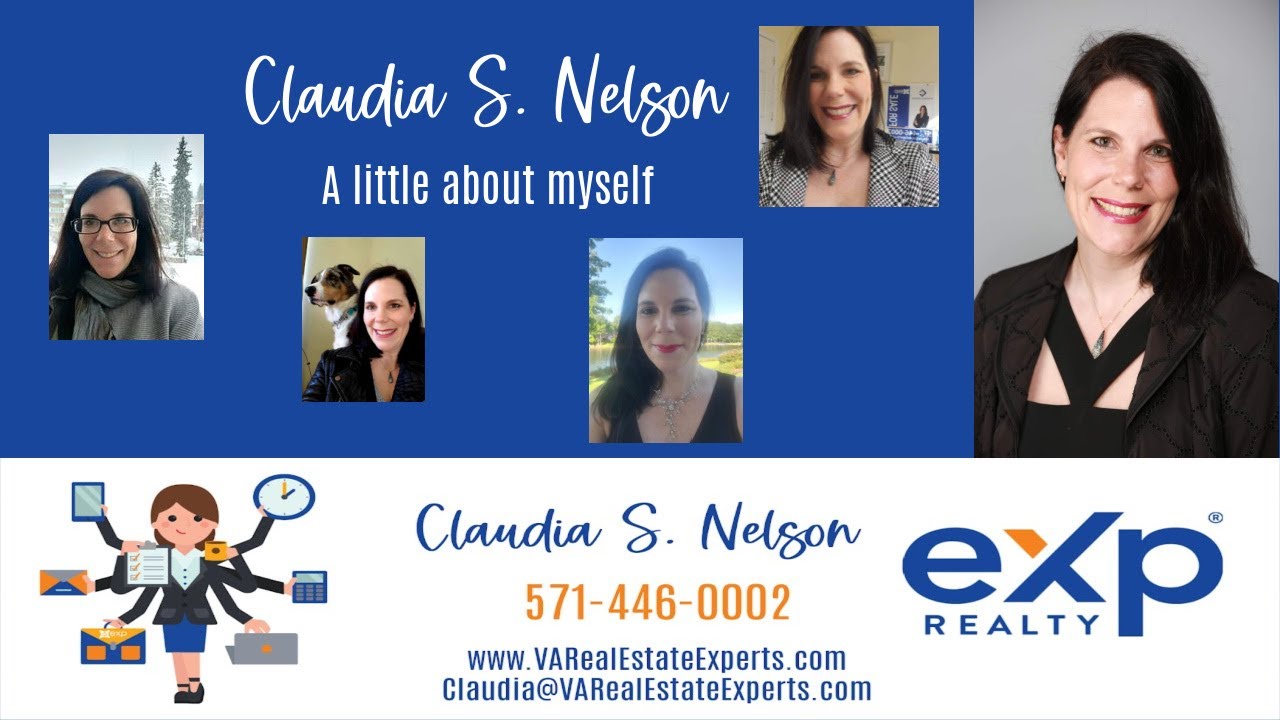 Woodbridge VA Real Estate Agent Claudia S. Nelson Online Resume YouTube