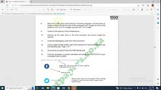 WORD QUESTION 8 PART 1