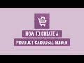 Woo Product Slider Pro - How to Create a Product Carousel Slider
