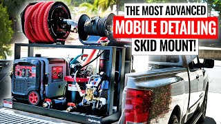 The Most Advanced Mobile Detailing Skid Mount! | Double Decker Deluxe E