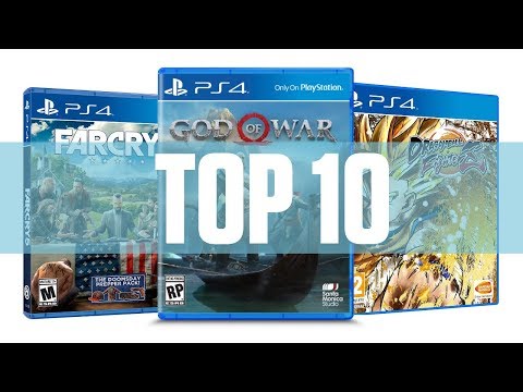 Top 10 - Mejores juegos PS4 2018 (hasta ahora)