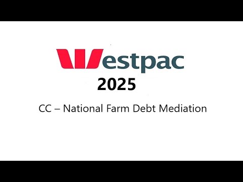 CC – National Farm Debt Mediation