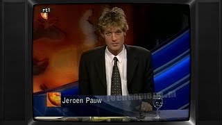 Rtl4 Nieuws 19991120 - 2330Uur Nieuws Met Jeroen Pauw 4 Min Incl Klok