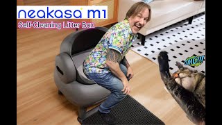 Neakasa M1 Automatic Litterbox  Your cat's new dumping grounds!