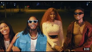 Diamond Platnumz Ft Chike - My Baby Lyric (edit by; Ashray17)