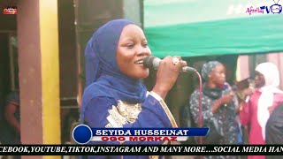 Modiu Rosuul - Good performance by Seyida Husseinat El-morkaziyya _ (Ogo Morkaz) Live on stage Watch