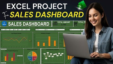 Excel Project for Data Analysis | Step-by-Step Tutorial for Beginners