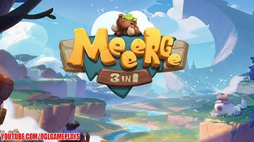 Meeerge - All Levels Gameplay Android,ios Part 1