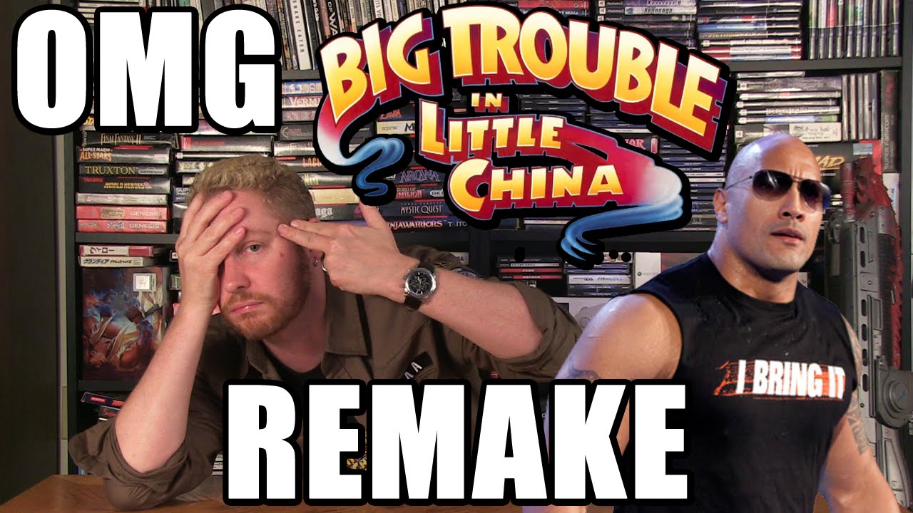Thumbnail for Dwayne Johnson In BIG TROUBLE IN LITTLE CHINA Remake?! OMG - Happy Console Gamer